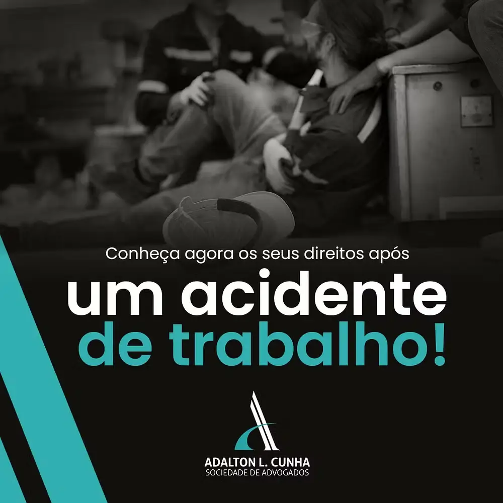 Conheça agora os seus direitos após um acidente de trabalho!