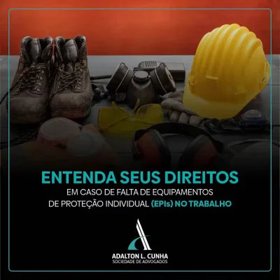 Entenda seus direitos em caso de falta de equipamentos de proteção individual (epis) no trabalho